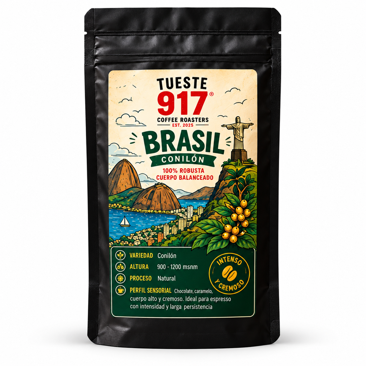 Tueste 917 | Café Brasil Conilon 1 kg