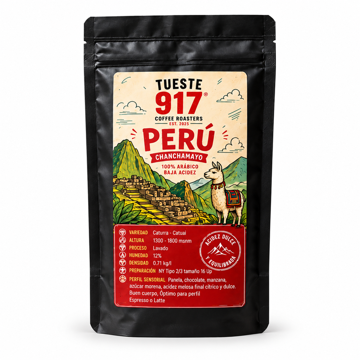Tueste 917 | Café Perú Chanchamayo 1 kg